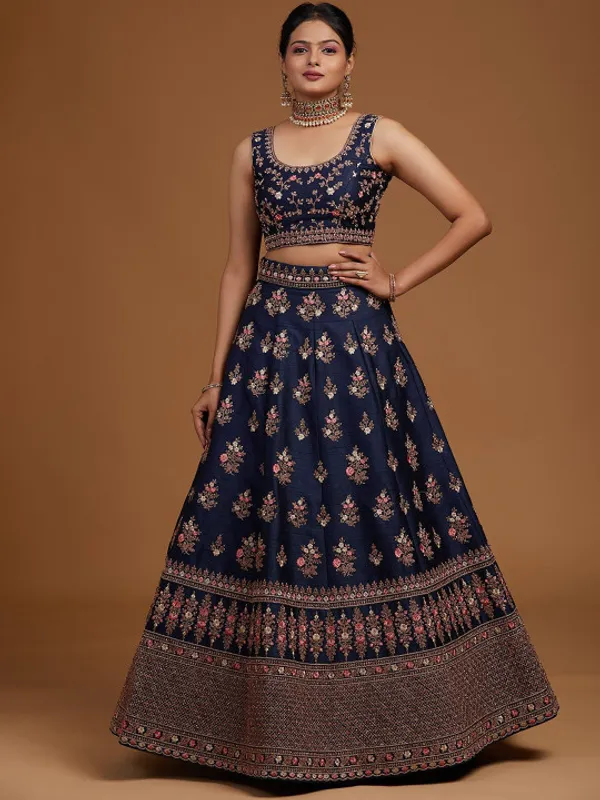 Midnight_Bloom_Embroidered_Unstitched_Lehenga_&_Blouse_With_Dupatta