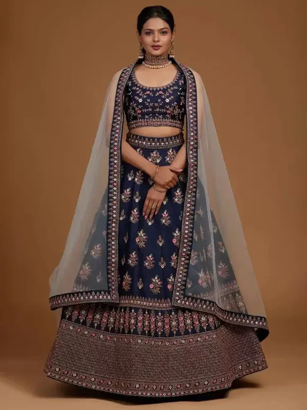 Midnight_Bloom_Embroidered_Unstitched_Lehenga_&_Blouse_With_Dupatta