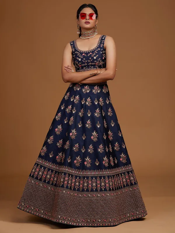 Midnight_Bloom_Embroidered_Unstitched_Lehenga_&_Blouse_With_Dupatta