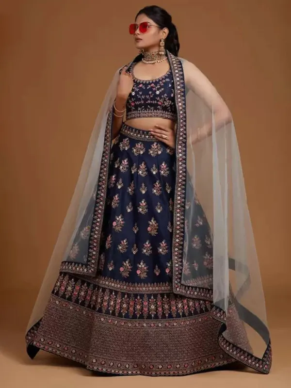Midnight_Bloom_Embroidered_Unstitched_Lehenga_&_Blouse_With_Dupatta