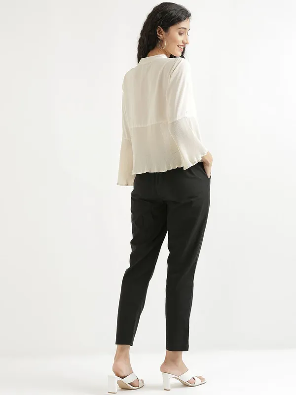 Black_Mid-Rise_Cotton_Trousers_For_Women