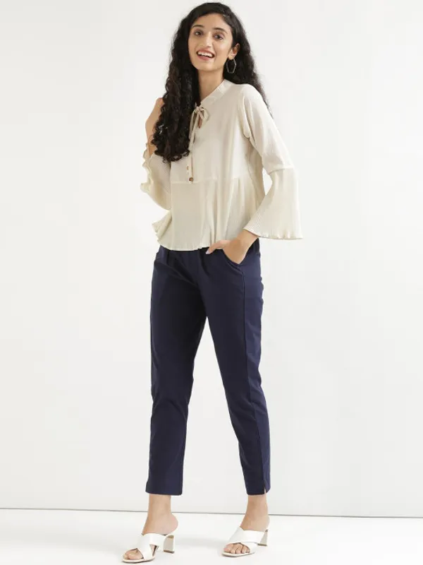 Navy_Blue_Mid-Rise_Cotton_Trousers_For_Women
