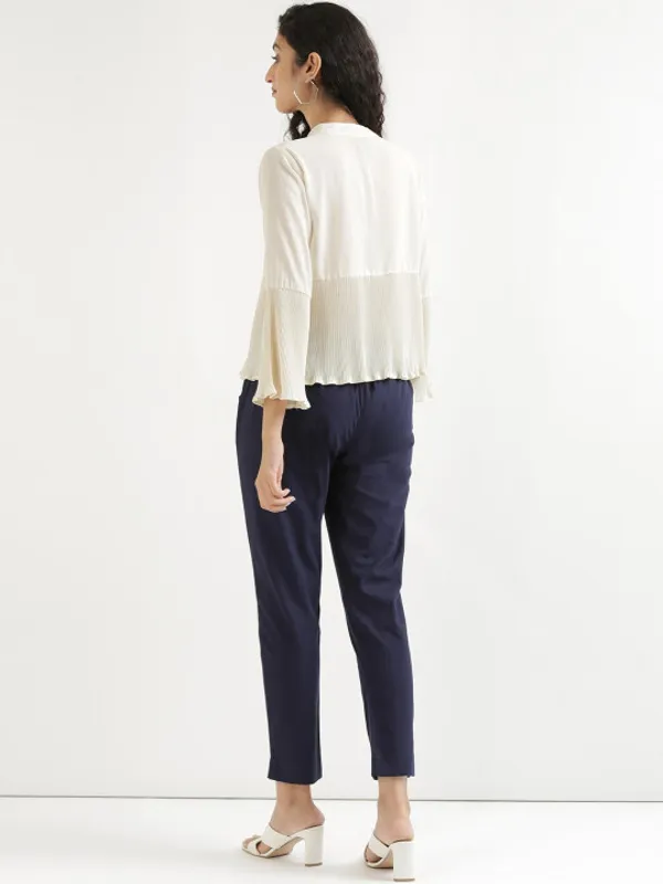 Navy_Blue_Mid-Rise_Cotton_Trousers_For_Women