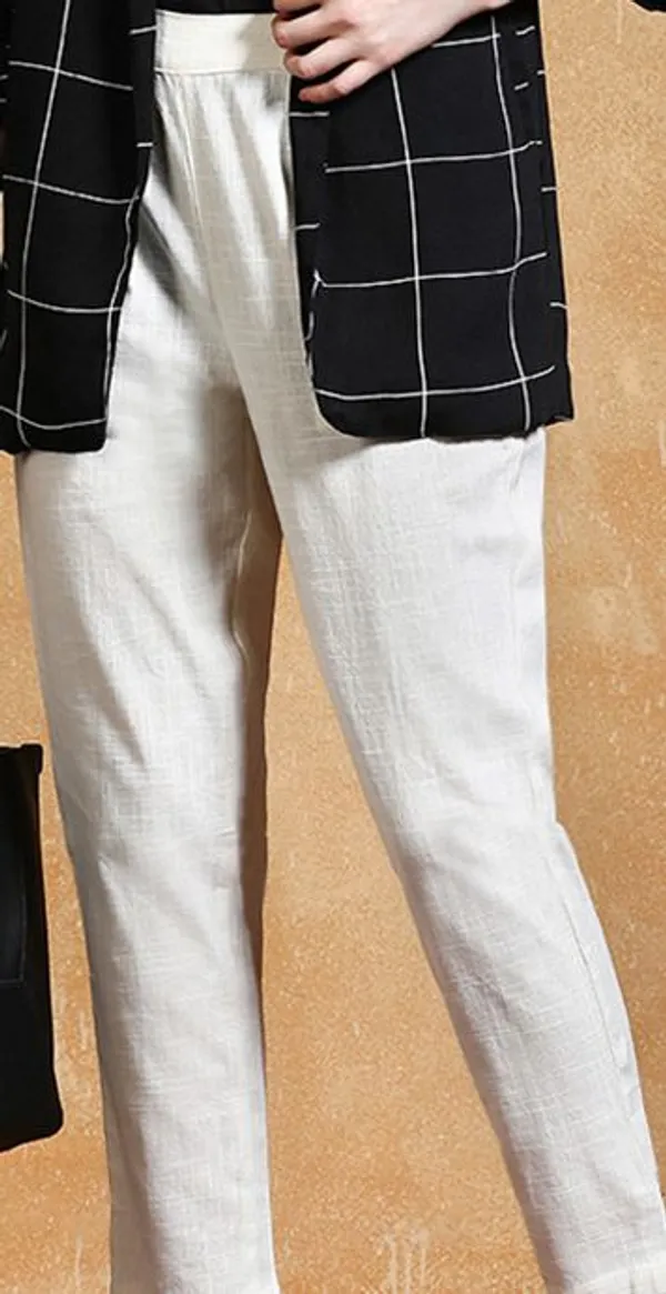 Off-White_Trousers_For_Women