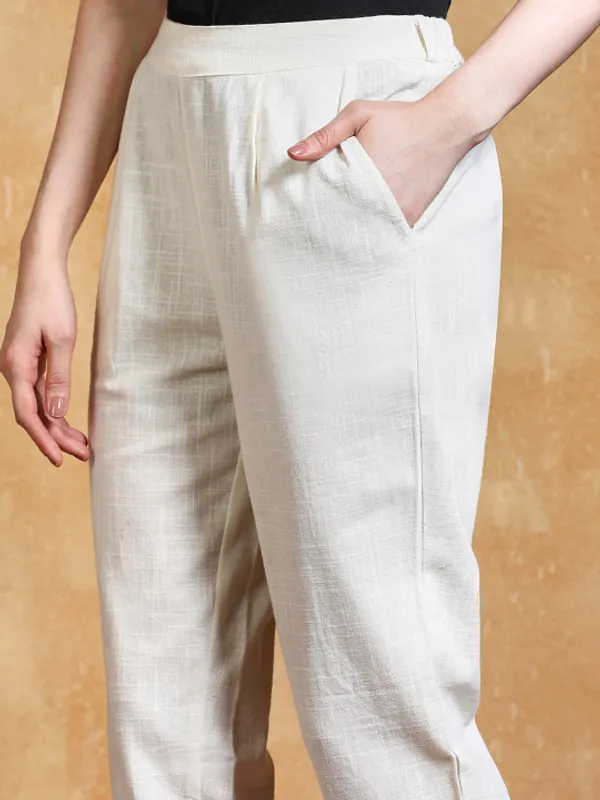 Off-White_Trousers_For_Women
