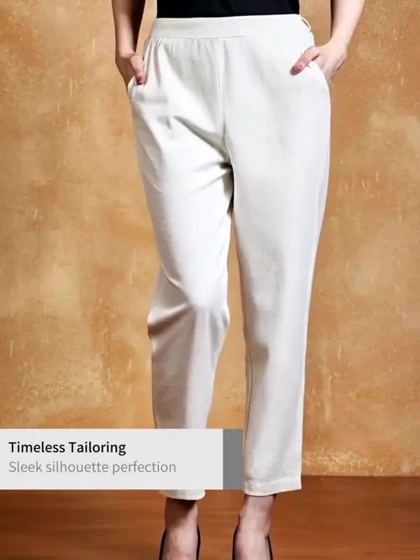 Off-White_Trousers_For_Women