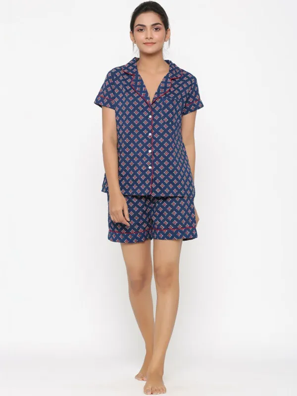 Blue_Premium_Printed_Night_Suit_For_Women