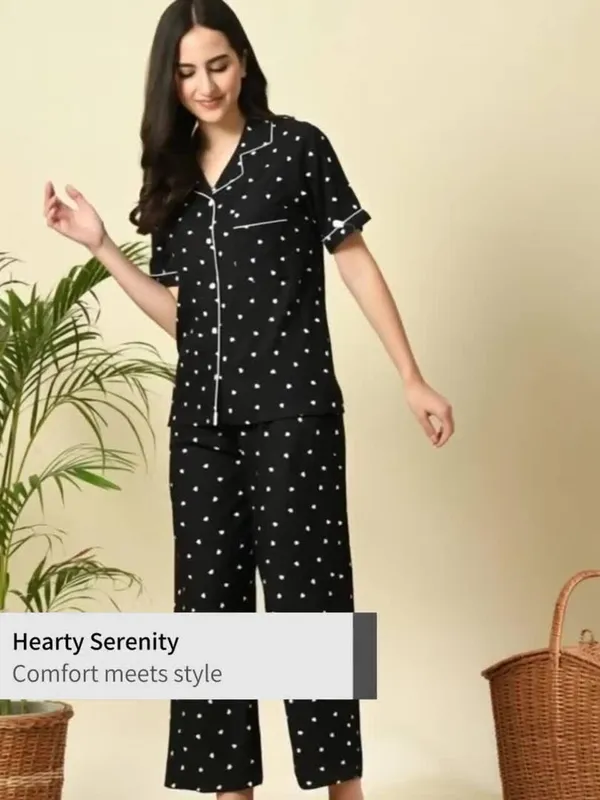 Black_Printed_Night_suit_For_Women