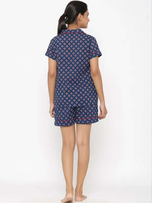 Blue_Printed_Night_Suit_For_Women