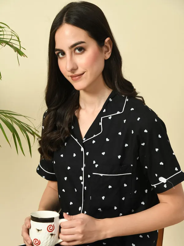 Black_Printed_Night_suit_For_Women