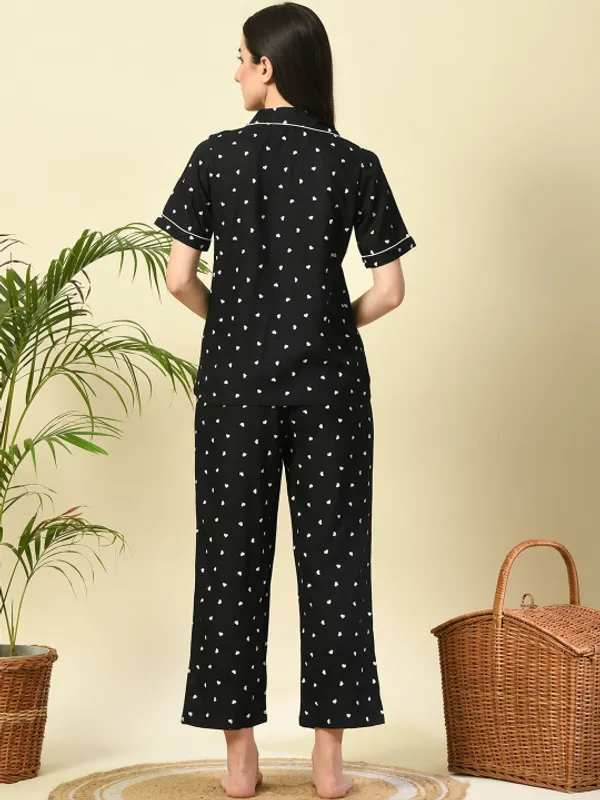 Black_Printed_Night_suit_For_Women