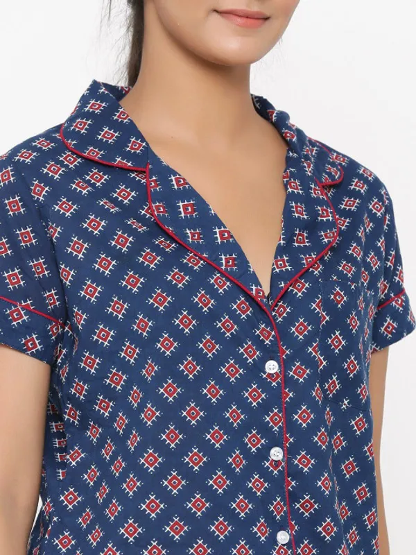 Blue_Premium_Printed_Night_Suit_For_Women