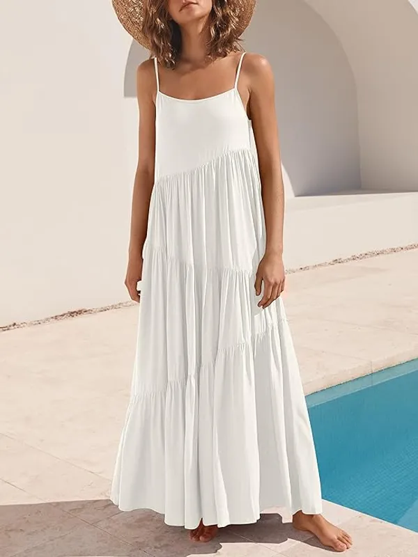 White_Summer_Casual_Loose_Dress_Spaghetti_Strap_Beach_Cover_Up_Long_Cami_Maxi_Dresses_For_Women