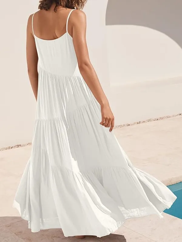 White_Summer_Casual_Loose_Dress_Spaghetti_Strap_Beach_Cover_Up_Long_Cami_Maxi_Dresses_For_Women