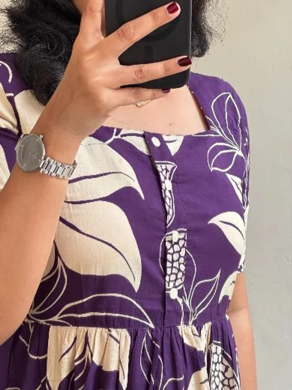 Anarkali_Printed_Rayon_Kurta_For_Women's