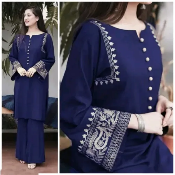 Beautiful_Stylish_Cotton_kurta_set_for_Girls_and_Women's