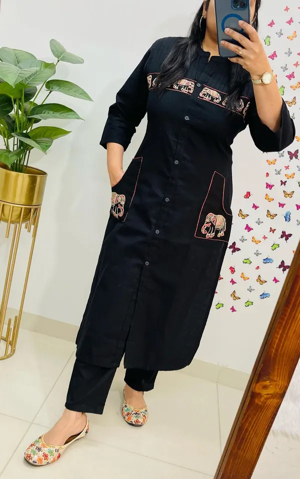 Beautiful_Stylish_design_kurta_for_Girls_and_Women's