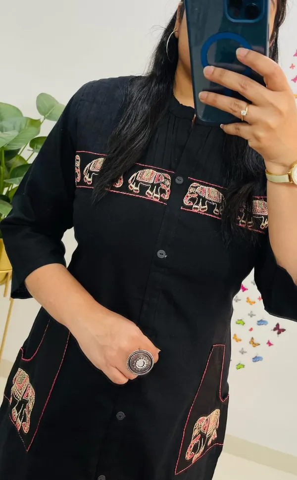 Beautiful_Stylish_design_kurta_for_Girls_and_Women's