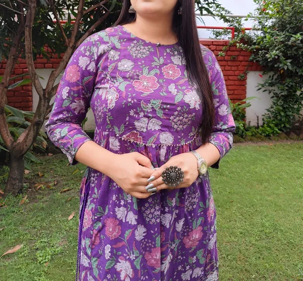 Purple_Beautiful_Trendy_Kurta_Set__For_Women