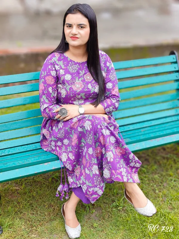 Purple_Beautiful_Trendy_Kurta_Set__For_Women