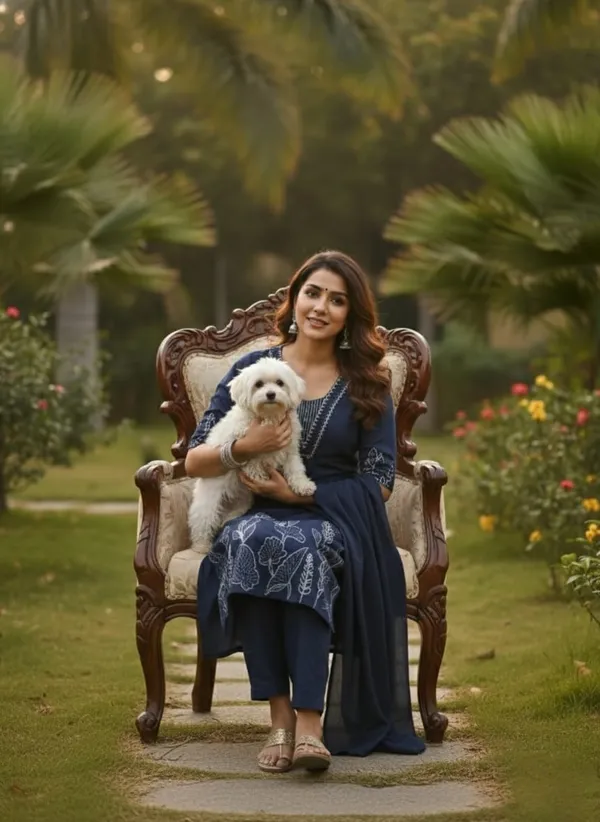 Beautiful_Trendy_Kurta_and_Pant_with_dupatta_for_Girls_and_Women's