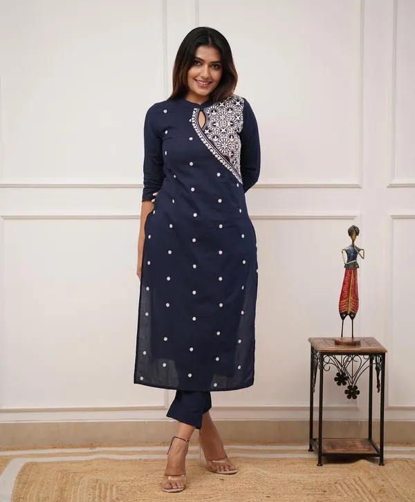 Beautiful_Trendy_kurti_and_pant_for_Girls_and_Women's