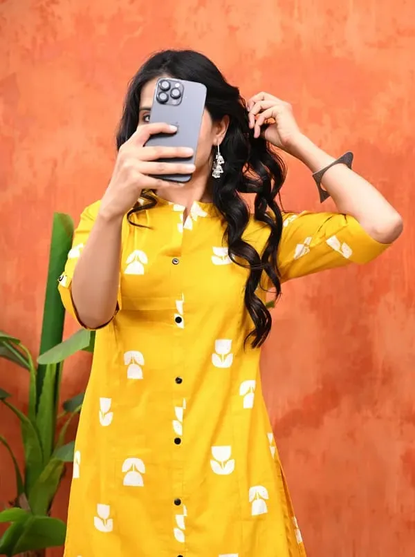 Beautiful_stylish_design_work_kurta_and_pant_For_Girls_and_Women's