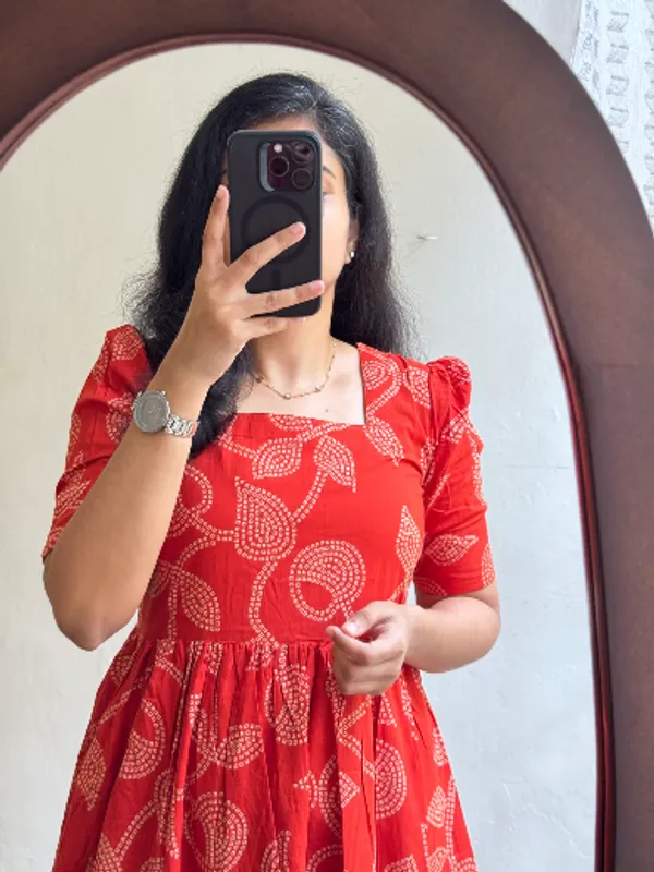 Latest_New_Anarkali_Printed_Kurti_For_Women's