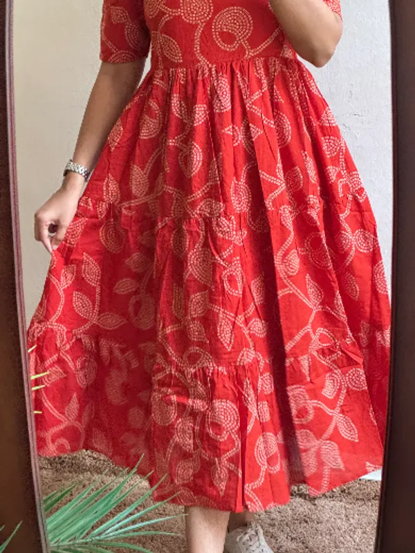 Latest_New_Anarkali_Printed_Kurti_For_Women's