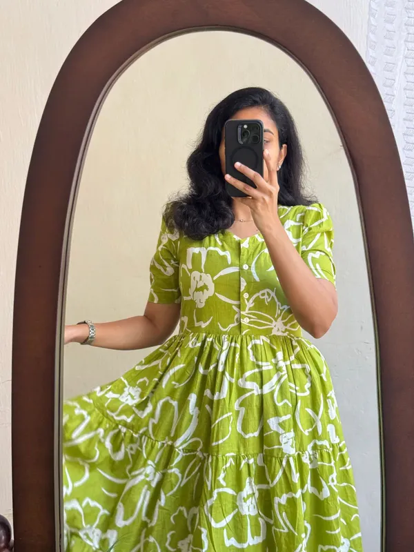 Latest_Printed_Jaipuri_Kurta_For_Women's
