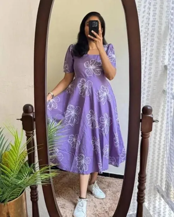 New_Beautiful_Anarkali_Middi_Kurta_For_Women's