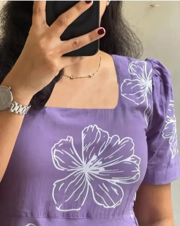 New_Beautiful_Anarkali_Middi_Kurta_For_Women's