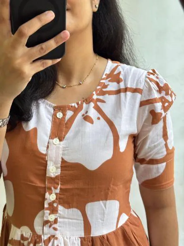 New_Trendy_Rayon_Anarkali_Middi_Kurti_For_Women's