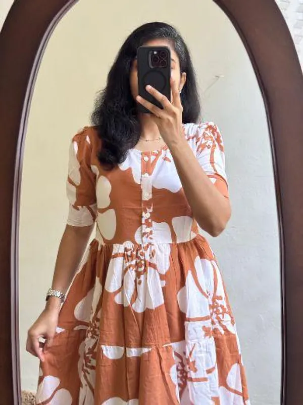 New_Trendy_Rayon_Anarkali_Middi_Kurti_For_Women's