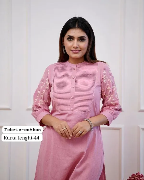 Stylish_design_embroidery_kurti_for_Girls_and_Women's