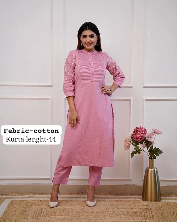 Stylish_design_embroidery_kurti_for_Girls_and_Women's