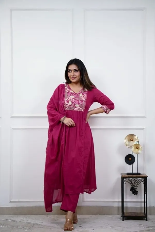 Stylish_design_kurta_and_pant_for_Girls_and_Women's