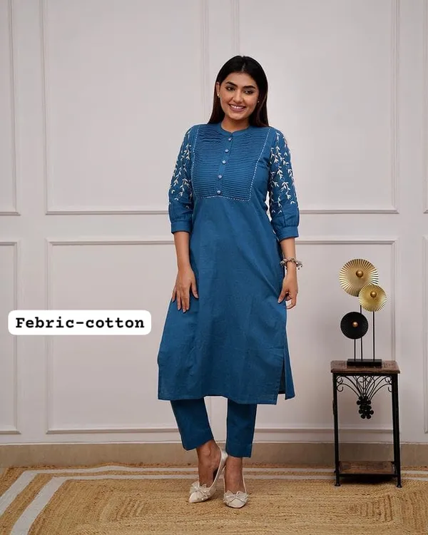 Stylish_design_kurti_set_for_Girls_and_Women's