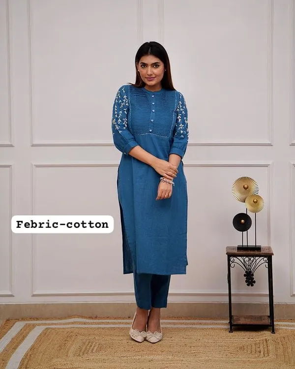Stylish_design_kurti_set_for_Girls_and_Women's