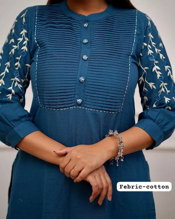 Stylish_design_kurti_set_for_Girls_and_Women's