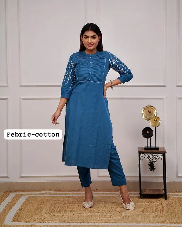 Stylish_design_kurti_set_for_Girls_and_Women's