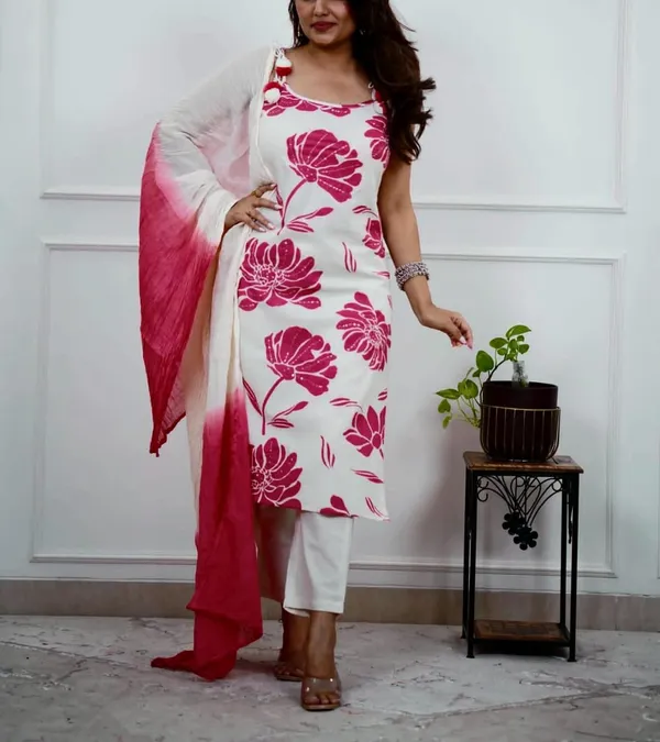 Stylish_design_printed_kurta_pant_with_unique_dupatta_for_Girls_and_Women's