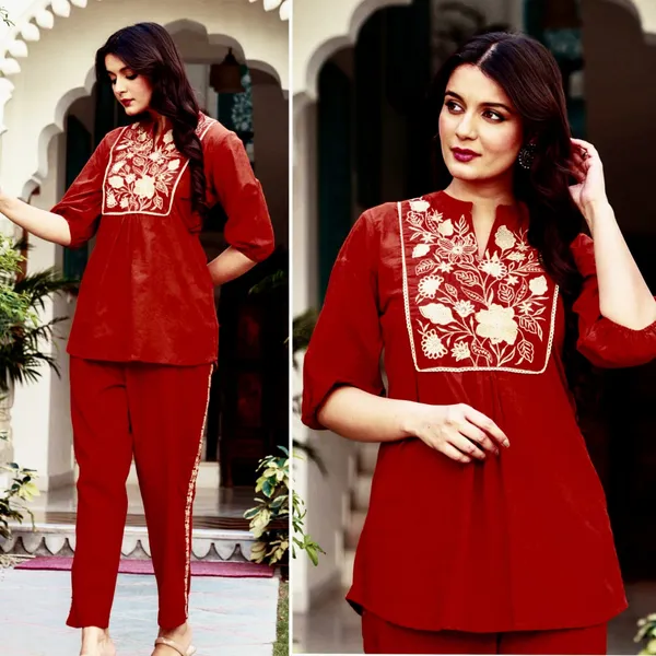 Stylish_embroidery_work_Cord-set_for_Girls_and_Women's