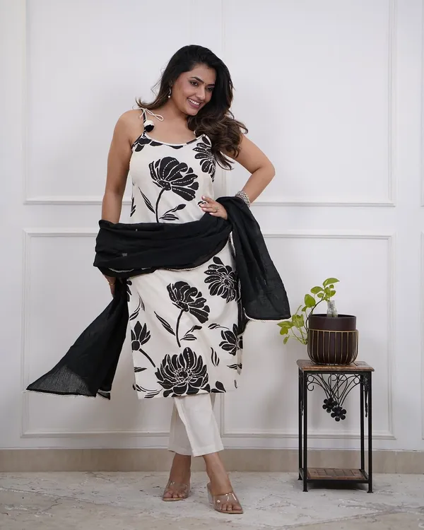Stylish_printed_kurta_set_for_Girls_and_Women's