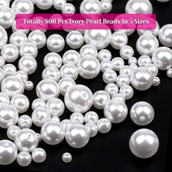 White_4mm_Pearl_Beads_for_Jewelry_Making_(3200+_Pcs)_|_White_Glossy_Beads_for_Craft,_Bracelet,_Decoration_&_DIY_Projects_|_Premium_Finish_Beads_for_Art_&_Sewing