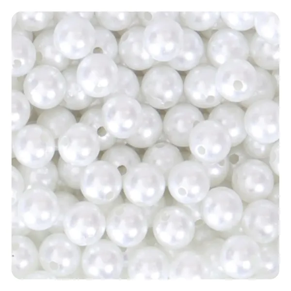 White_10mm_Pearl_Beads_for_Jewelry_Making_(160+_Pcs)_|_White_Glossy_Beads_for_Craft,_Bracelet,_Decoration_&_DIY_Projects_|_Premium_Finish_Beads_for_Art_&_Sewing
