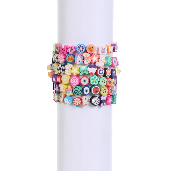 Multicolor_10-Partition_Rubber_Beads_Bracelet_Making_Kit_for_Kids_|_10_Designs_of_Emoji,_Heart,_Flower,_Butterfly_Beads_|_Includes_Elastic_Thread_&_Mini_Scissors_|_DIY_Jewellery_Craft_Set_for_Girls_&_Boys