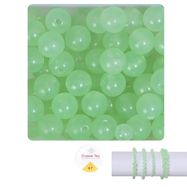 Multicolor_120_Pcs_Glow_in_The_Dark_Beads_(12mm)_with_Elastic_Thread__DIY_Jewelry_Making_Kit_for_Kids_&_Adults_|_Bracelet,_Necklace_&_Craft_Supplies_(12mm)