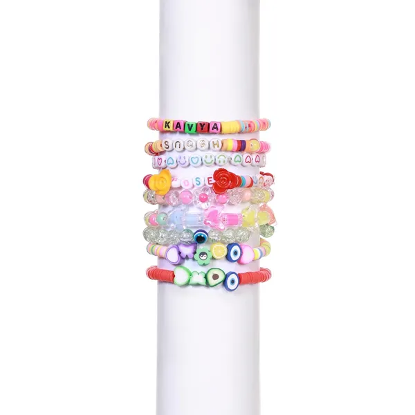 Multicolor_15-Compartment_Bracelet_Making_Kit_for_Girls_&_Kids__400+_Colorful_Beads_Including_Alphabet,_Smiley,_Fruit,_Metallic,_Pearl,_and_Charms__DIY_Jewelry_Craft_Set_with_Cutter,_Elastic_Thread_&_Gift_Bag_birthday_1_2_3_4_5_6_7_8_9_age_years_(8mm_Opaque)