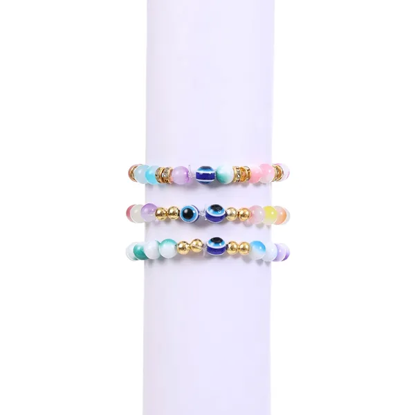 Multicolor_15-Compartment_Bracelet_Making_Kit_for_Girls_&_Kids__400+_Glossy_Round_Beads_with_Evil_Eye,_Metallic,_Gradient_Colors_&_Charms__DIY_Jewelry_Kit_with_Elastic_Thread,_Cutter_&_Gift_Pouch_Birthday_1_2_3_4_5_6_7_8_9_age_years_(Half_jelly_Milky)